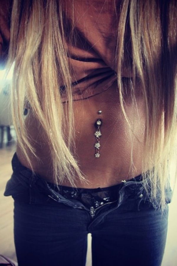 Sexy Navel Piercing Ideas (6)