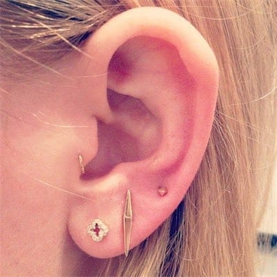 Cartilage Piercing Tragus