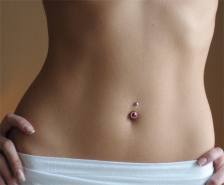 Belly Button Piercing