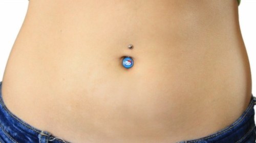 belly button piercings