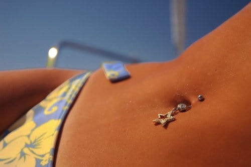 Belly Button Ring