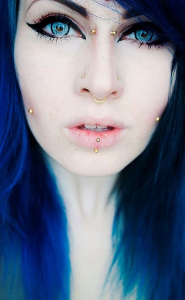 150 Cheek Piercing (Dimple) Ideas, FAQs (Ultimate Guide 2020)