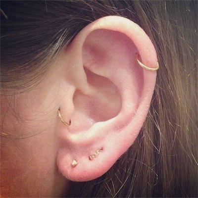 Cute Earring Tragus