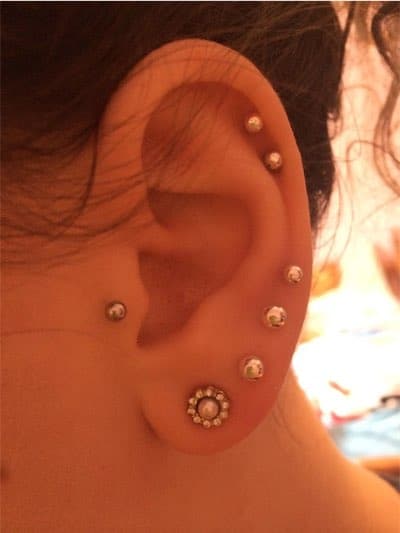 Ear Ring Piercing