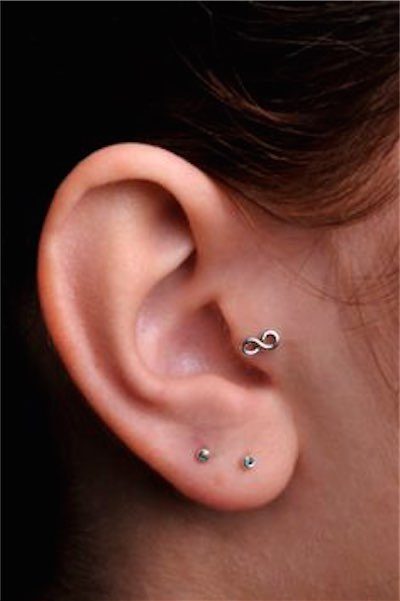 100 Tragus Piercing Ideas & Important FAQs (Ultimate Guide 2019)