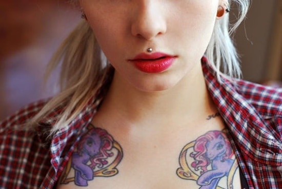 medusa piercing