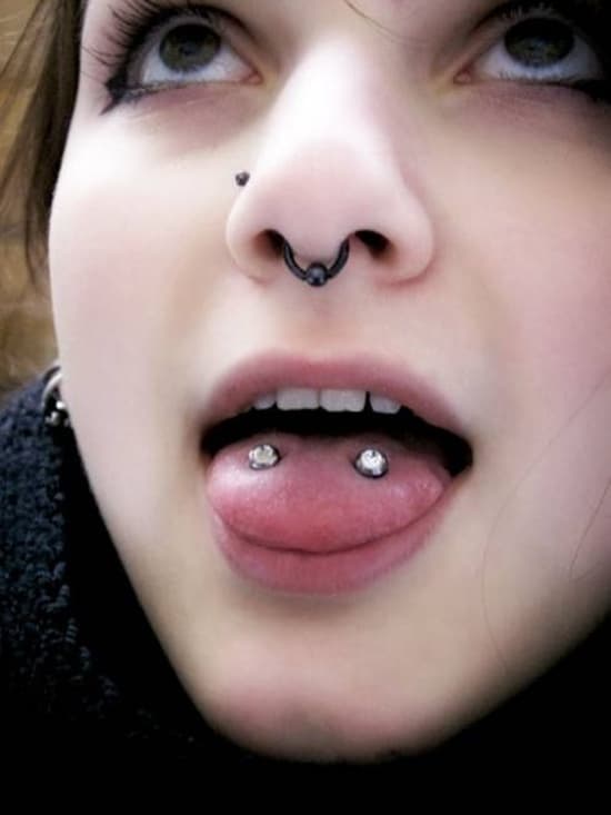 100 Unique Tongue Piercing Examples And Faq S