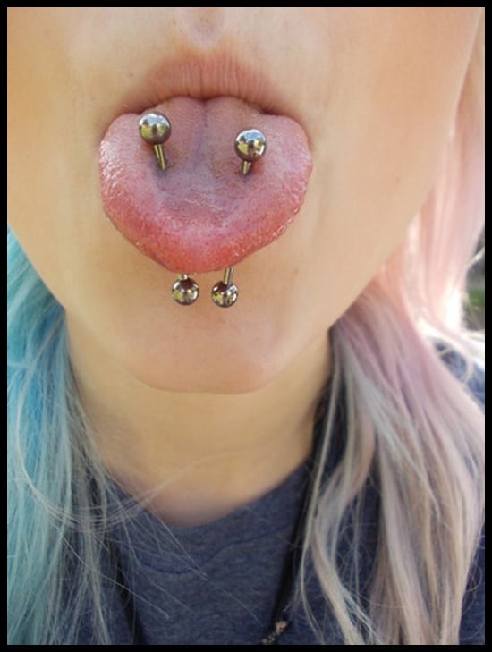 100 Unique Tongue Piercing Examples And Faqs 6108