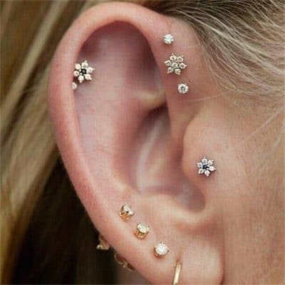 Tragus Ear Piercing