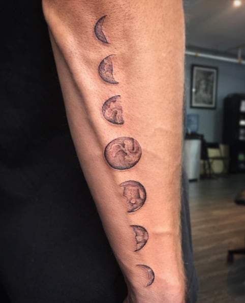 160+ Mystifying Moon Tattoo Designs & Meanings