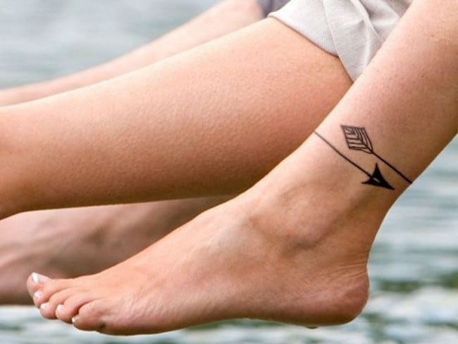 150 Meaningful Small Ankle Tattoos Ultimate Guide 2020