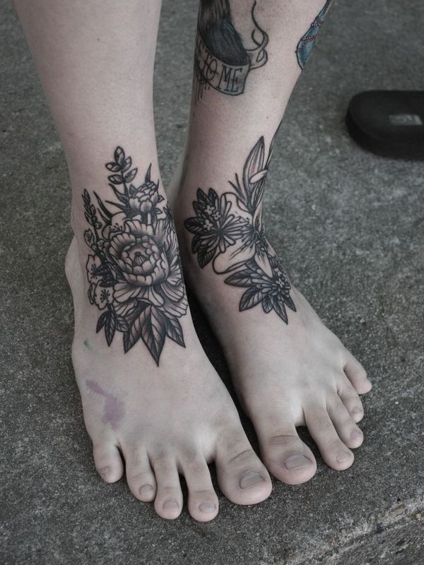 ankle tattoo