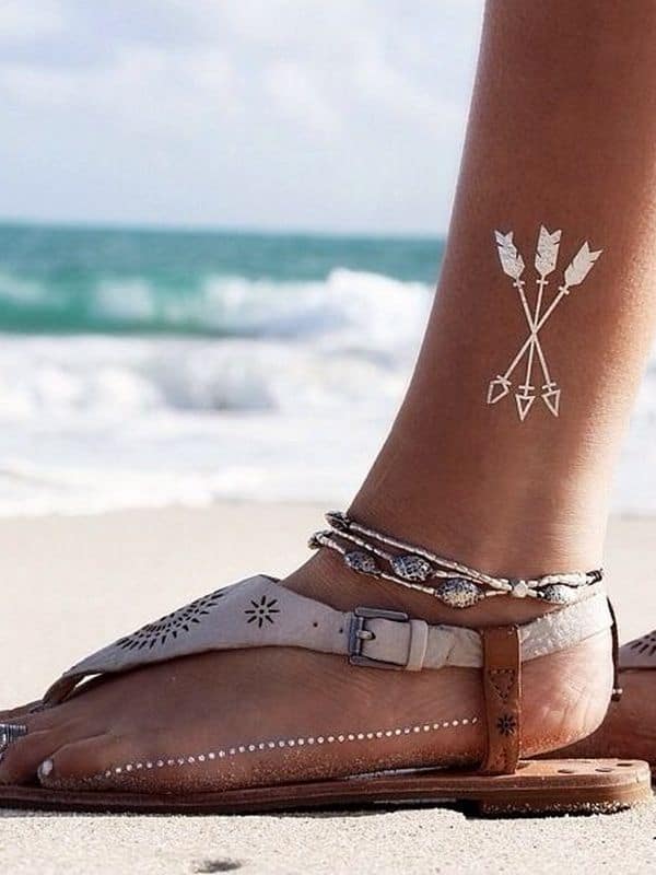 Small Ankle Tattoo Ideas  Self Tattoo