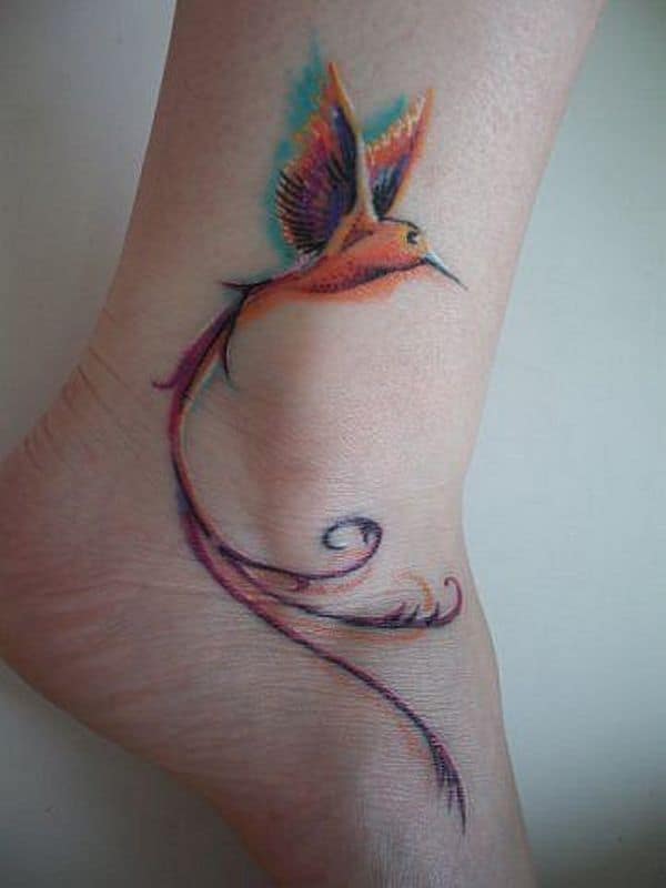 ankle tattoo