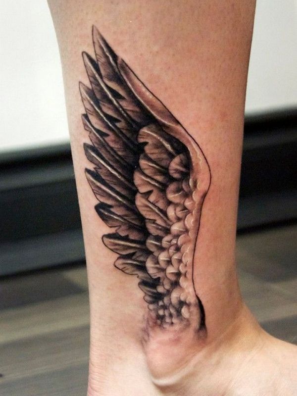 ankle tattoo