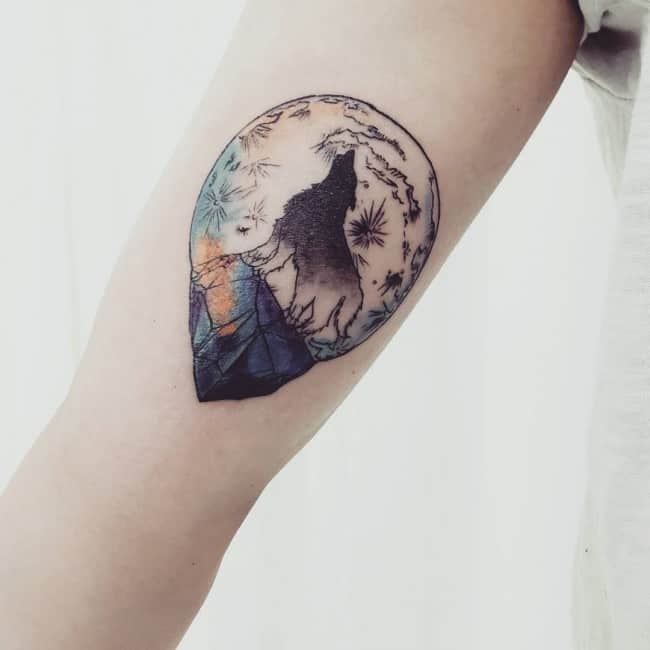 160+ Mystifying Moon Tattoo Designs & Meanings