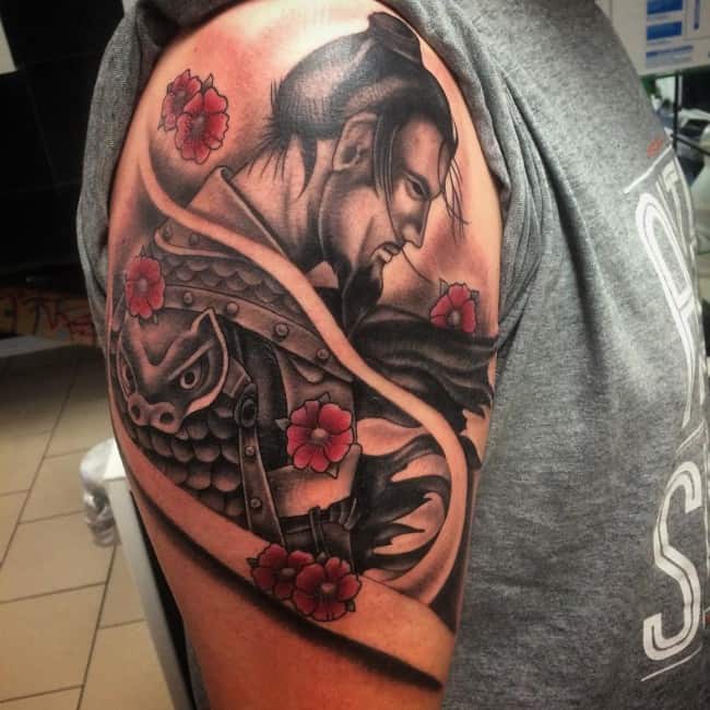 Samurai of the Dead by Alejandro G Rodriguez at Inkaholik Tattoos  Birdroad Miami FL  rtattoos