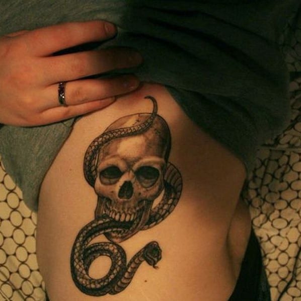 snake tattoo