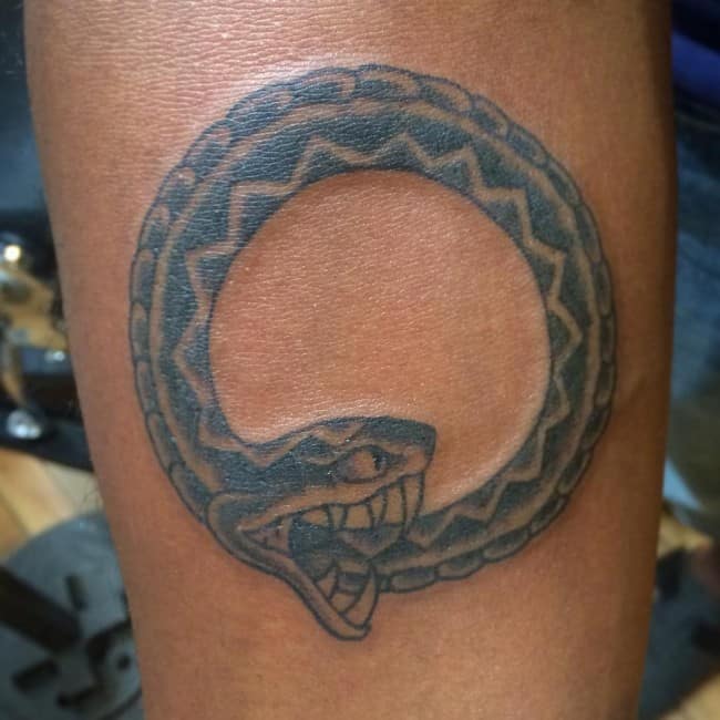 snake tattoo (2)