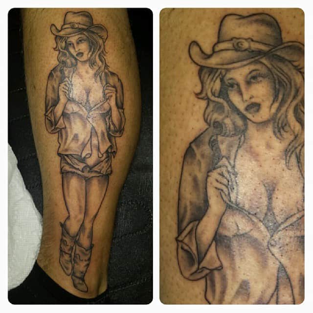 TOP 65 Pin Up Girl Tattoo Sexy Designs