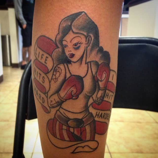 TOP 65 Pin Up Girl Tattoo Sexy Designs