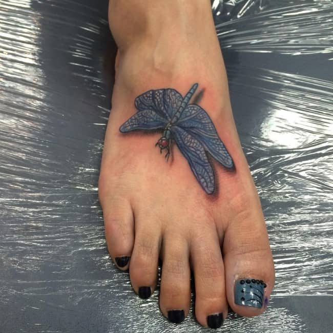 dragonfly tattoo