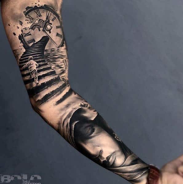 35 Most Powerful Sleeve Tattoos For Men in 2023  PROJAQK