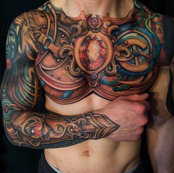 Armor Plated by Joey Pang TattooNOW