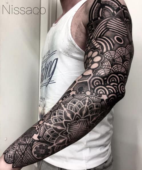 sleeve tattoo for men