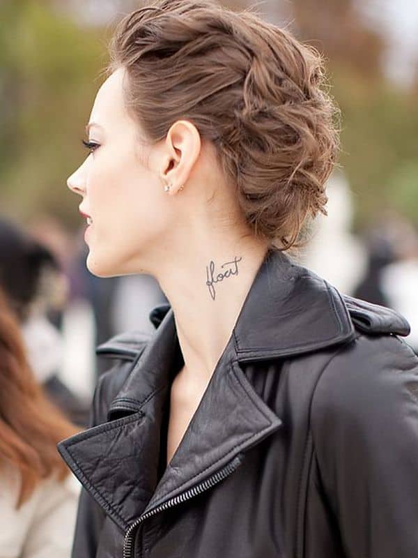 150 Neck Tattoos For Men Women (Ultimate Guide, February 2020)