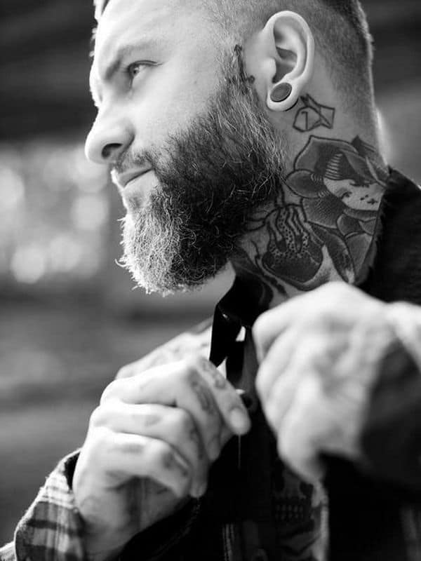 150 Neck Tattoos For Men Women Ultimate Guide May 2021