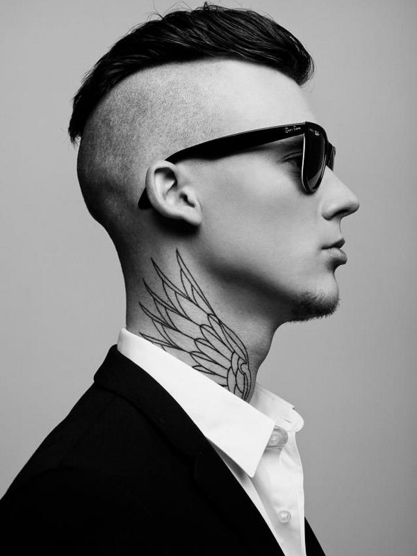 140 Best Neck Tattoos For Men And Women (June 2018)