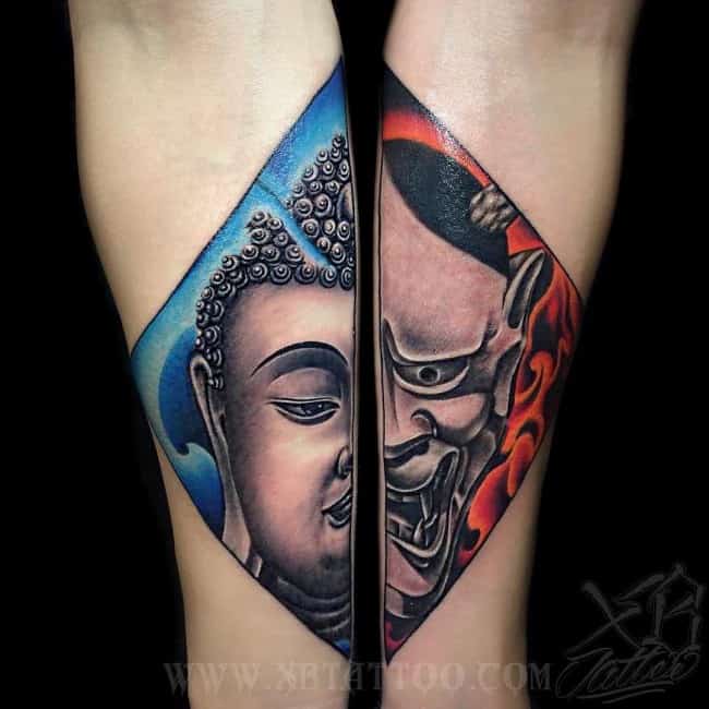 100 Mystical Buddha Tattoos Their Meanings Ultimate Guide