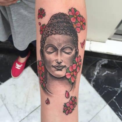 120 Mystical Buddha Tattoo Designs & Meanings