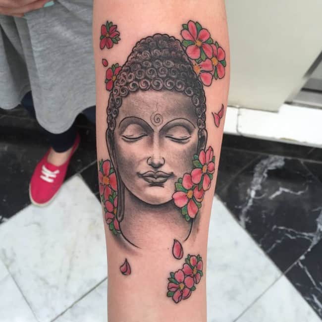 120 Mystical Buddha Tattoo Designs  Meanings