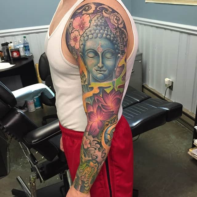 buddha tattoo