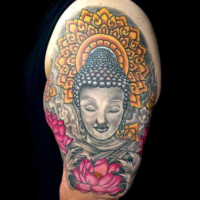 Best Buddha Tattoo - YouTube