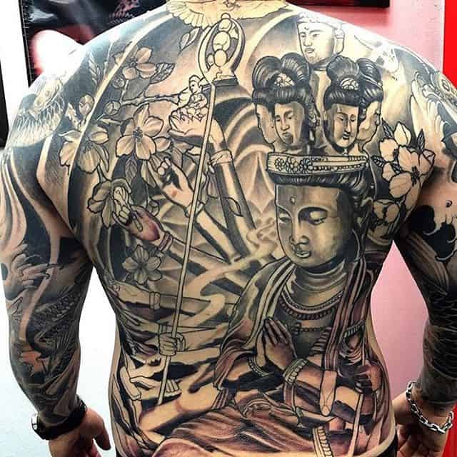 40 Buddha Tattoo Designs with Ideas and Their Meanings  Body Art Guru