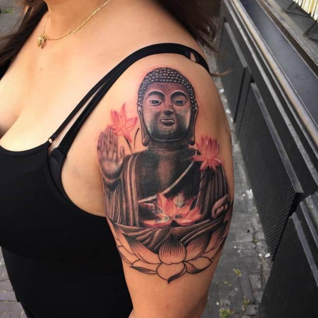 Buddha Tattoos