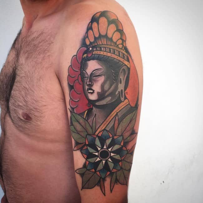 Buddha Tattoos