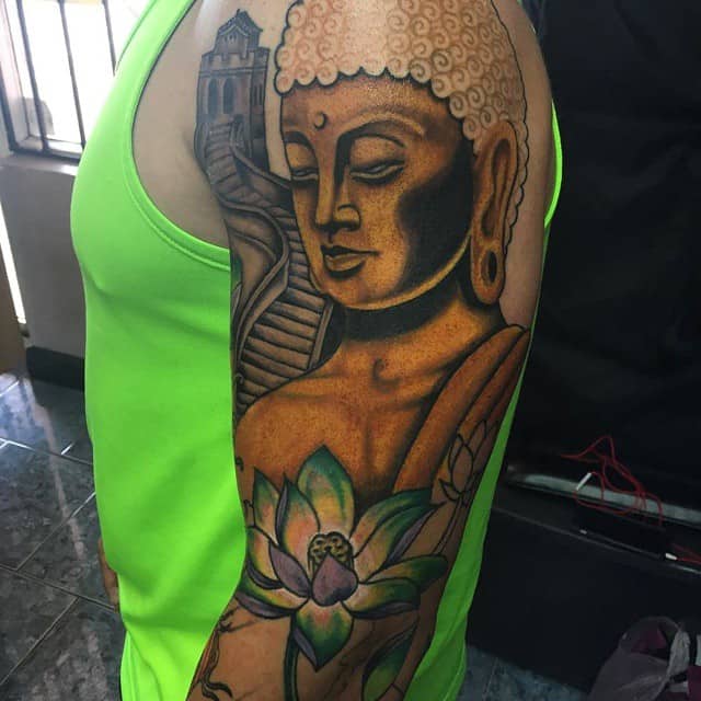 Buddha Tattoos