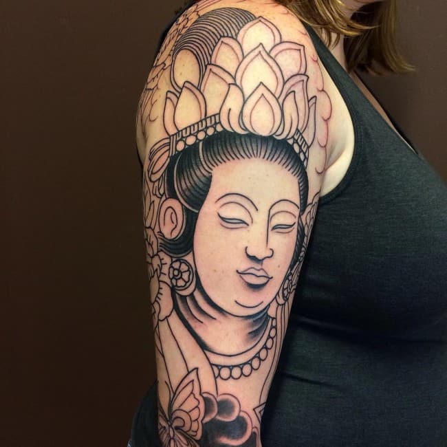 Peace Buddha - INKOTATTOO