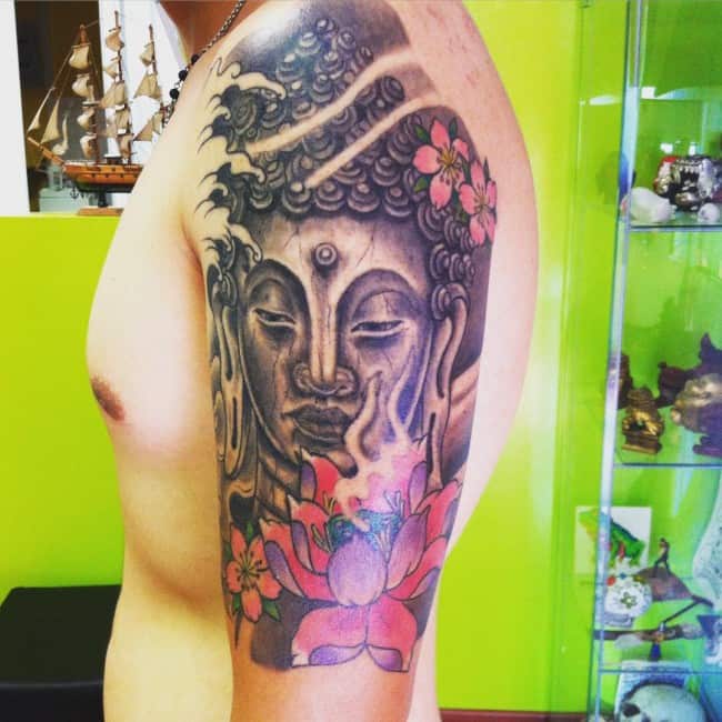 100 Mystical Buddha Tattoos & Their Meanings (Ultimate Guide 2020)