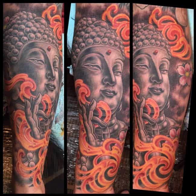 100 Mystical Buddha Tattoos & Their Meanings (Ultimate Guide 2022)