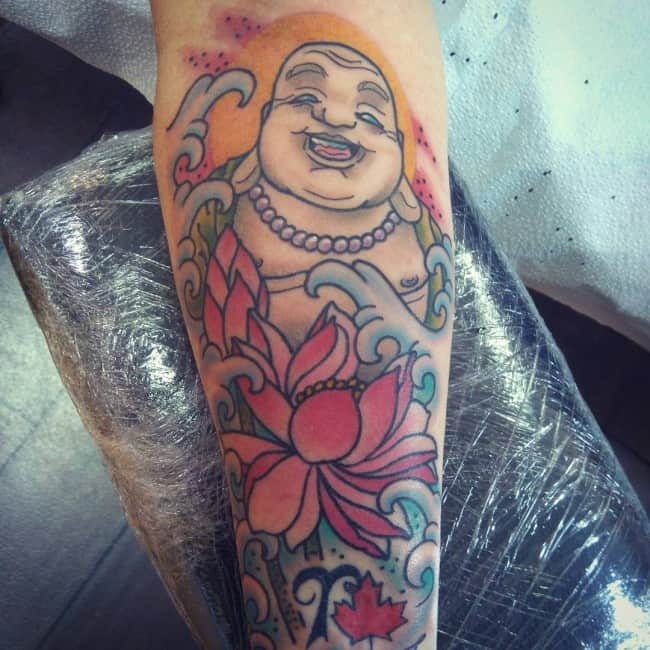 Buddha Tattoos