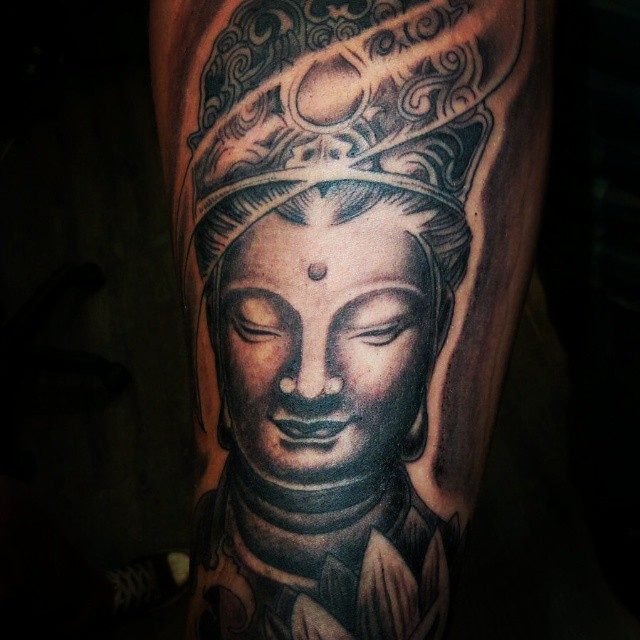 100 Mystical Buddha Tattoos Meanings (June 2019) - Part 3