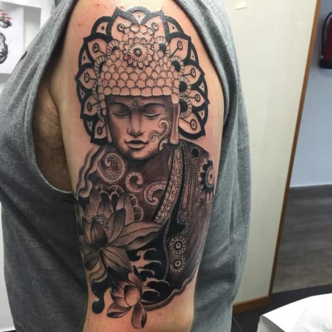 Buddha Tattoos