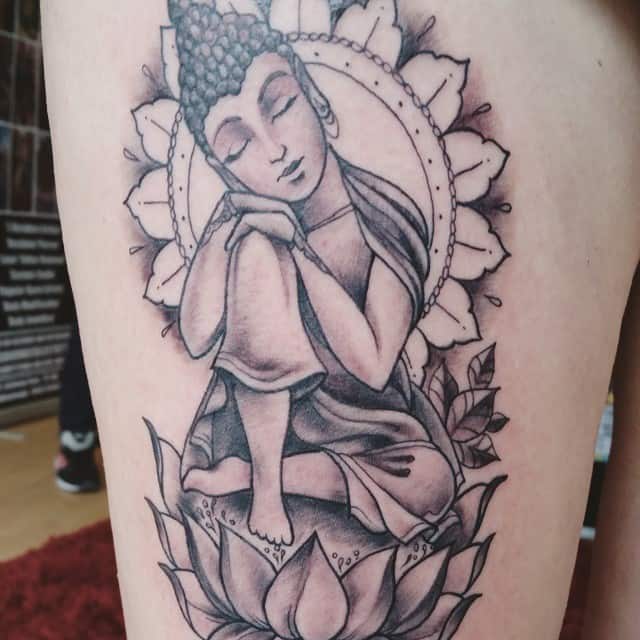 130 Best Buddha Tattoo Designs  Meanings  Spiritual Guard 2019