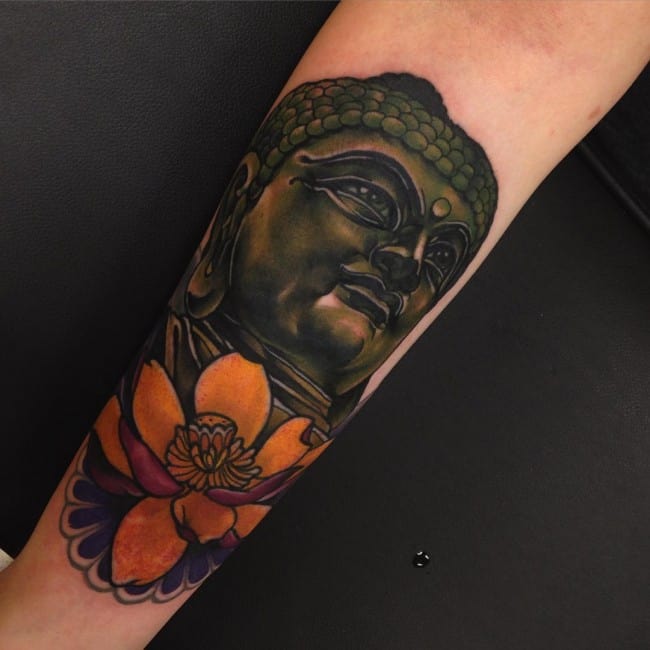 Buddha Tattoos