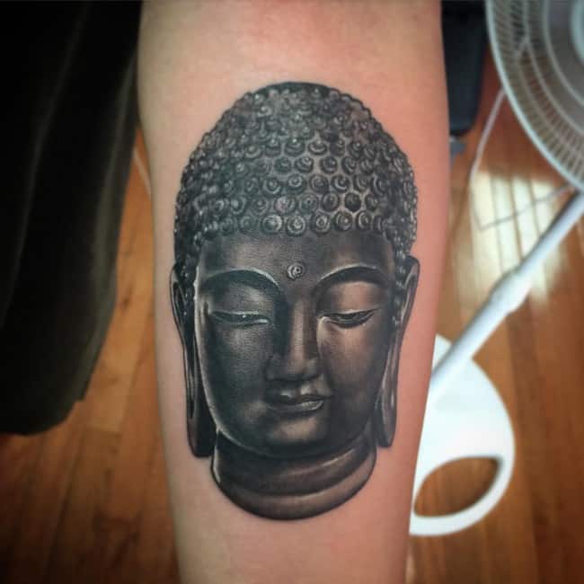 Those Things Last Forever Y'Know. I got a tattoo today. It's a monk with… |  by Justin Jacoby Smith | Medium